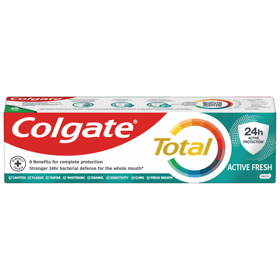 Colgate Total Active Freshness Tandpasta, 75 ml