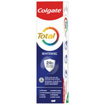 Colgate Total Whitening, dentifricio sbiancante, 75 ml