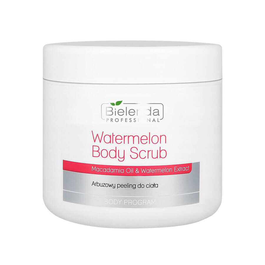 Bielenda Professional, watermeloen lichaamsscrub, 600 g