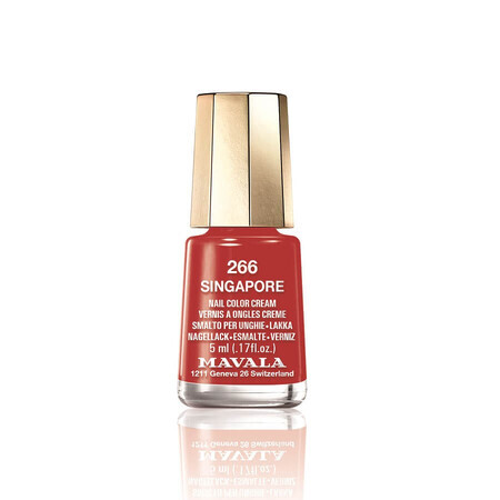 Singapur Nagellack, 5 ml, Mavala