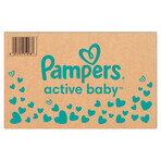 Pampers Active Baby, diapers, size 5, 11-16 kg, 150 pcs