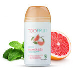 Toofruit, antibakterielles Deodorant in einer Kugel für Kinder, Grapefruit und Minze, 50 ml