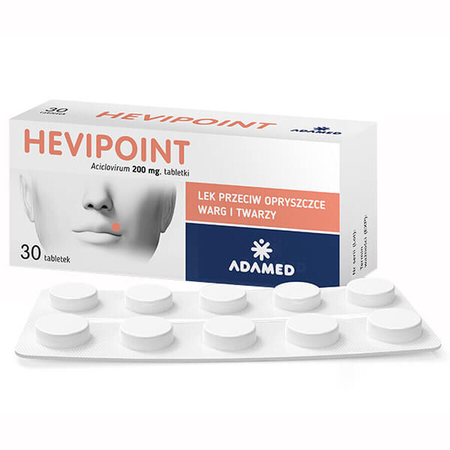 Hevipoint 200 mg, 30 comprimate