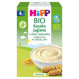 HiPP Bio millet porridge with rice and corn, milk-free, gluten-free, no added sugar, after 4 months, 200 g