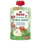 Holle, Groente- en fruitmousse in een tube, Power Parrot, peer, appel, spinazie, vanaf 6 maanden, 100 g