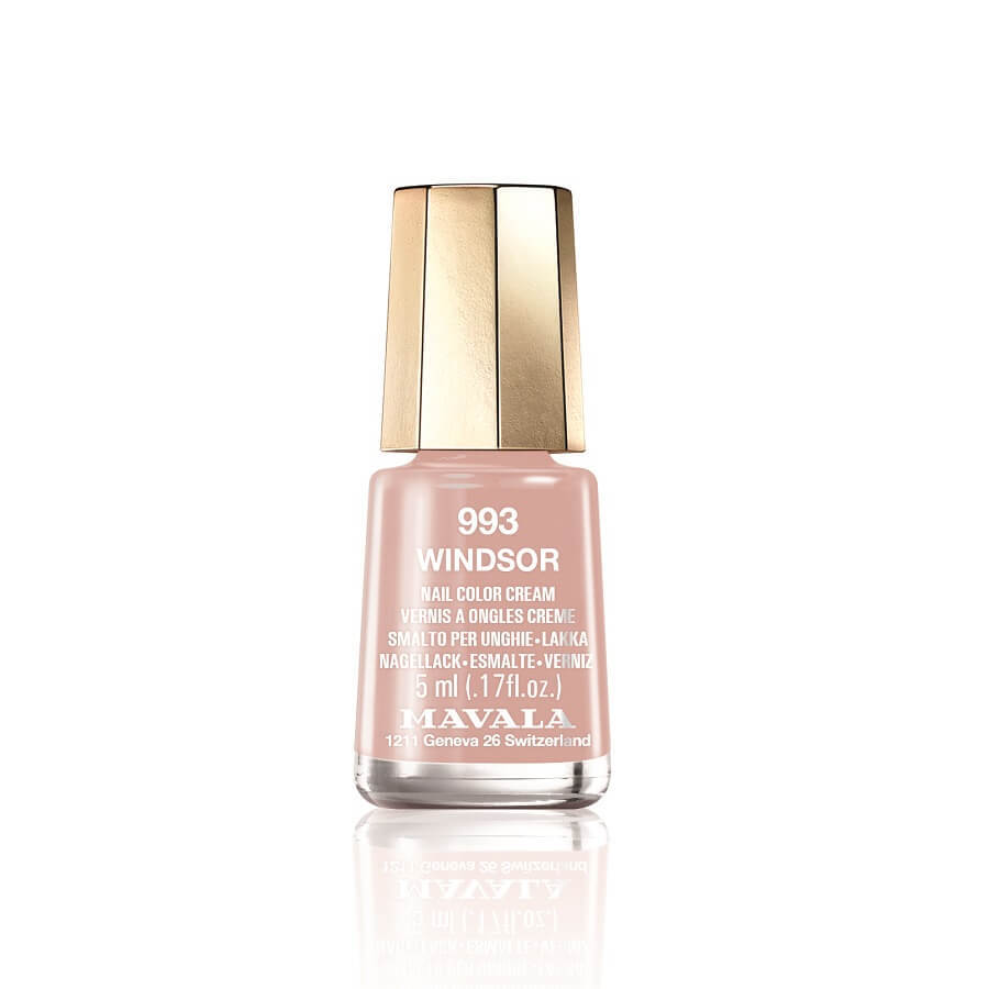 Esmalte de uñas Windsor, 5 ml, Mavala