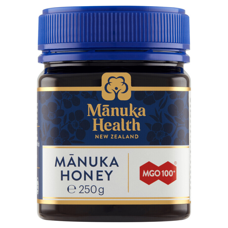 Manuka Health, Manuka MGO 100+ honing, 250 g