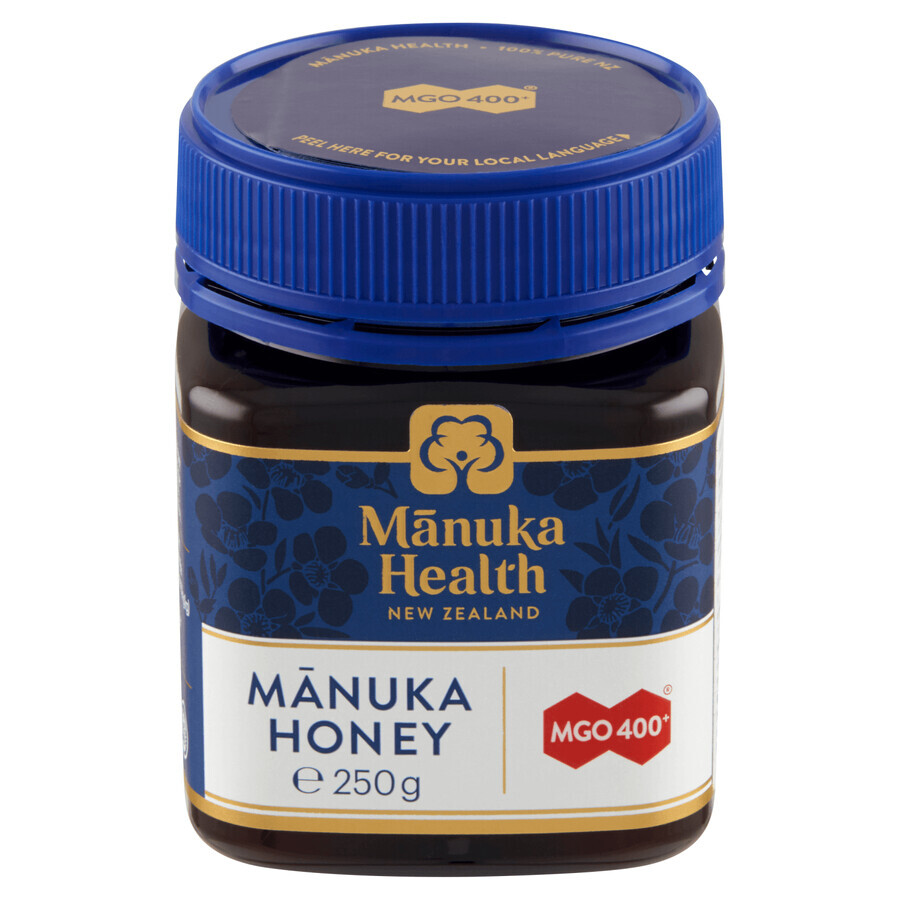 Manuka Health, Manuka MGO 400+ honing, 250 g