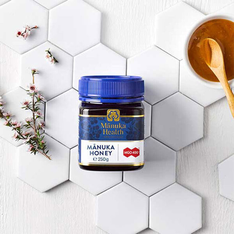 Manuka Health, Manuka MGO 400+ honing, 250 g