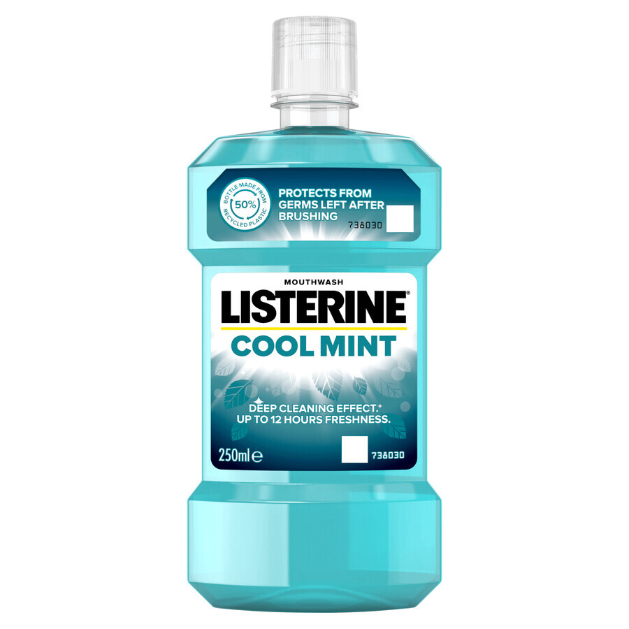 Bain de bouche Listerine Cool Mint, 250 ml