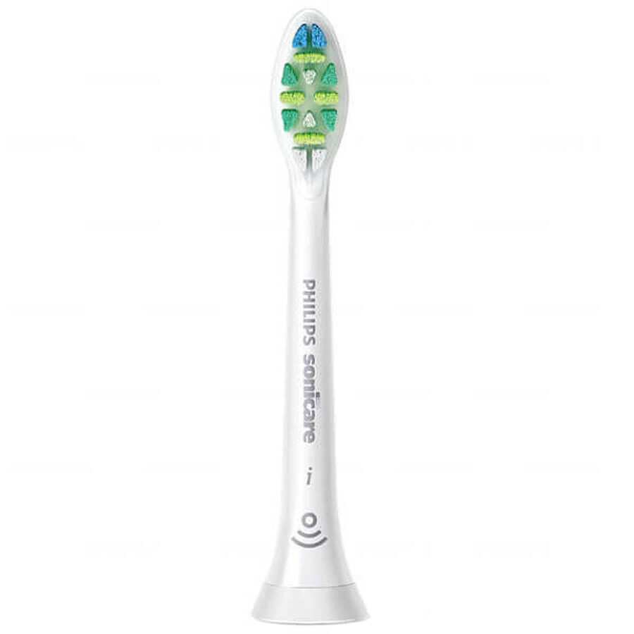 Philips, vervangende opzetborstels voor Sonicare InterCare sonische tandenborstel, HX9004/10, 4 stuks