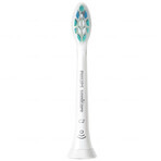 Philips, vervangende opzetborstels voor Sonicare C2 Optimal Plaque Defence sonische tandenborstel, HX9024/10, wit, 4 stuks