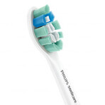 Philips, vervangende opzetborstels voor Sonicare C2 Optimal Plaque Defence sonische tandenborstel, HX9024/10, wit, 4 stuks