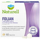 Naturell Folian, foliumzuur 400 &#181;g, 60 tabletten