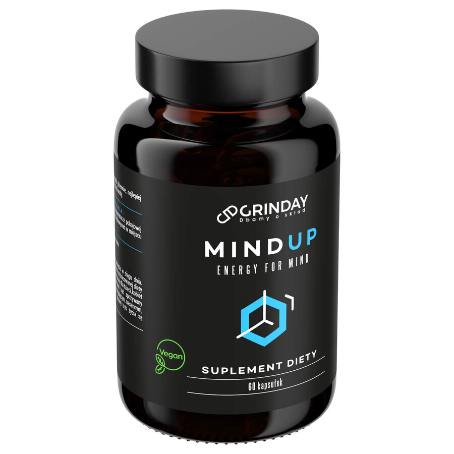 Grinday Mind Up, 60 capsules