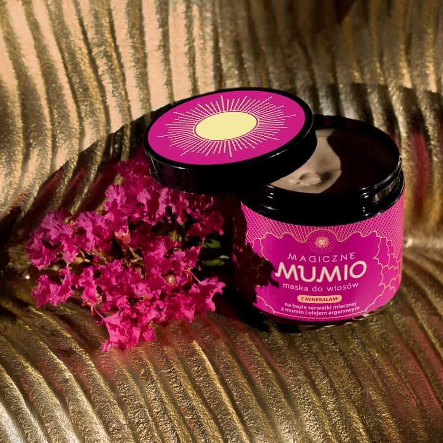 Nami Magical Mumio Whey Mineral Hair Mask with Mumio and Argan Oil 200ml