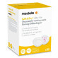 Medela, wegwerpborstkompressen, superdun, Safe &amp;amp; Dry, 30 stuks