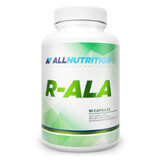 Allnutrition R-ALA, R-alfa-liponzuur 200 mg, 90 capsules