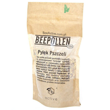 BeeActive, pollen d'abeille, 250 g