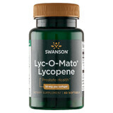 Swanson Lyc-O-Mato Lycopeen, natuurlijk lycopeen, 60 gelcapsules