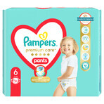 Pampers Premium Care Pants, luiers, maat 6, 15+ kg, 31 stuks