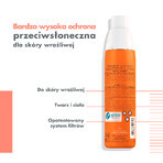 Avene Sun, spray protector corporal, pieles sensibles, SPF 50+, 200 ml