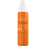 Avene Sun, spray protector corporal, pieles sensibles, SPF 50+, 200 ml