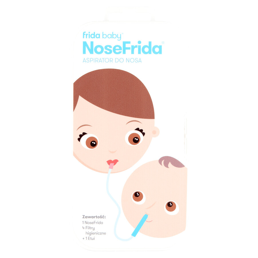 NoseFrida neusspray, vanaf de geboorte, 1 stuk