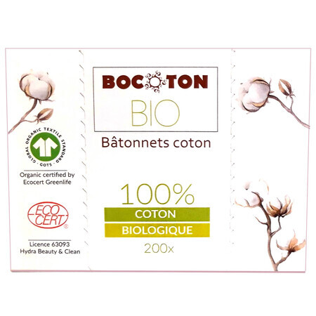 Bocoton, Bio-papieren eetstokjes, 200 stuks