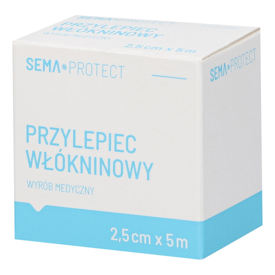 SEMA Protect, non-woven adhesive, 2.5 cm x 5 m, 1 pc