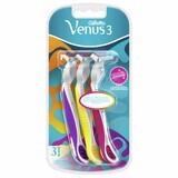 Gillette Simply Venus 3, wegwerpscheermesjes, 3 stuks