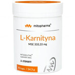 Mito-Pharma, L-carnitina MSE, 90 cápsulas