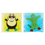 Nexcare ColdHot Happy Kids, warm-koud gel pakket, 11 cm x 12 cm, 2 stuks