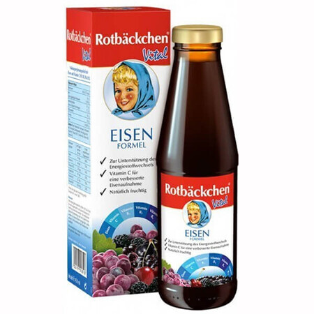 Rabenhorst Blushing Cheeks, formule fer, 450 ml