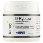 Kenay D-Ribose Bio-energie Ribose, 150 g