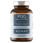 Kenay PQQ Pyrroloquinolinequinone, 60 capsules