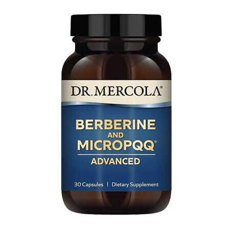 Dr. Mercola Berberine met MicroPQQ, 30 capsules