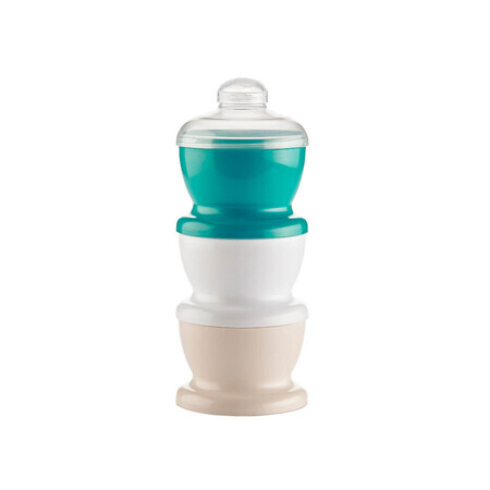 AbakusBaby Thermobaby, beker voor melkpoeder, smaragd, 1 stuk