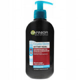 Garnier Clean Skin Active Carbon, gel limpiador antipuntos negros, 200 ml