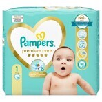 Pampers Premium Care, diapers size 1, 2-5 kg, 26 pcs