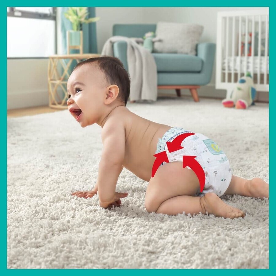 Pampers Premium Care Pants, diapers, size 4, 9-15 kg, 38 pcs