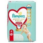 Pampers Premium Care Pants, diapers, size 4, 9-15 kg, 38 pcs