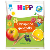 HiPP Crunchy Bio stars, fruit, 30 g