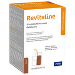 Revitaline, boisson protéinée, saveur cacao, 37 g x 10 sachets