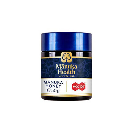 Manuka Health, Manuka MGO 100+ honing, 50 g