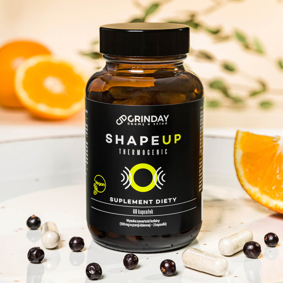 Grinday Shape Up, 60 capsules