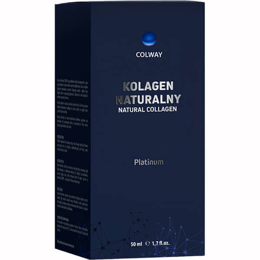 Colway Platinum, colágeno natural, 50 ml