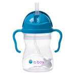 B.Box, fles met rietje, kobalt, vanaf 6 maanden, 240 ml