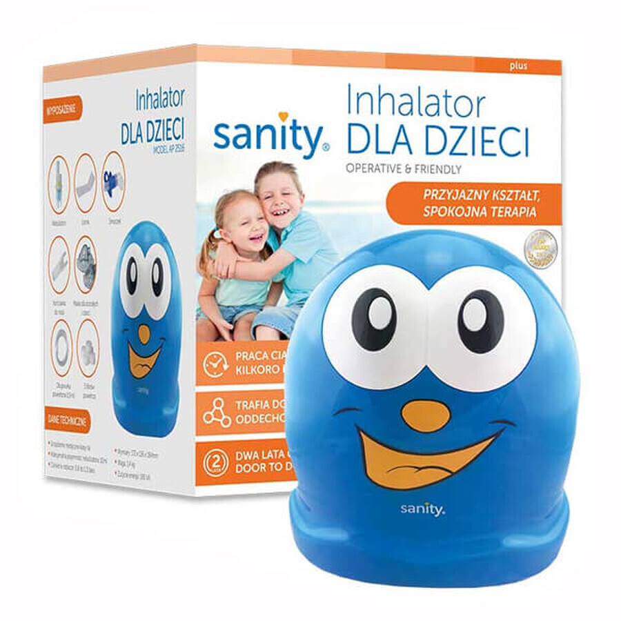 Sanity AP 2516, inhalator compresor pentru copii