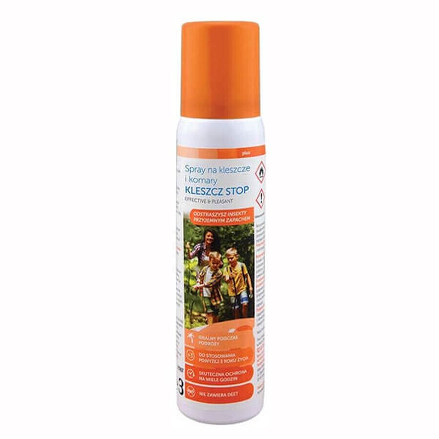 Sanity Tick Stop, teken- en muggenspray, met IR3535, 100 ml